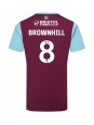 Burnley Josh Brownhill #8 Hjemmedrakt 2024-25 Korte ermer